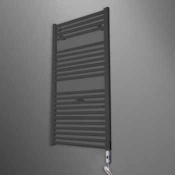 Irsap Ares Полотенцесушитель электрический 580x1118x30мм (22 трубки-2 промежутка), мощность:700 ватт