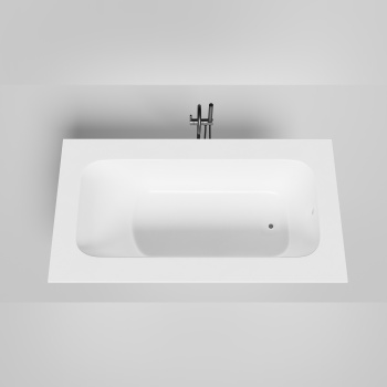 Ванна из искусственного камня Salini Orlanda 190x100 102024MF