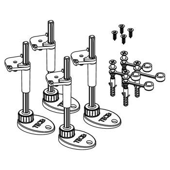 Комплект опоры для сифонов Tece 3690007