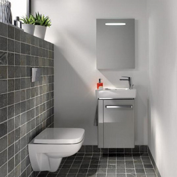 Зеркало с подсветкой с подсветкой 50 см Geberit Renova Nr.1 Comprimo 862350000