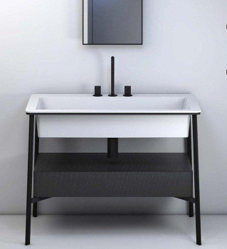 Раковина встраиваемая Cielo I Catini Catino CALARSF PL 110 см голубой