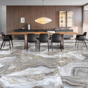 Керамогранит Neodom Luxury Arabesque Grey Polished 60x120 см N20352