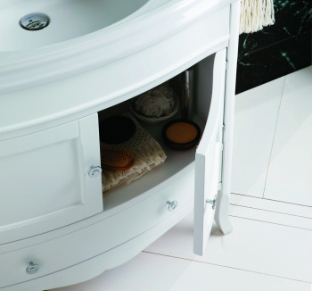 Тумба под раковину напольная Simas Arcade ARMC90 bi/cr 84x80,5 см белый