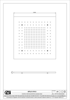 Душевая система Gessi Afilo 57012.238 Mirror Steel