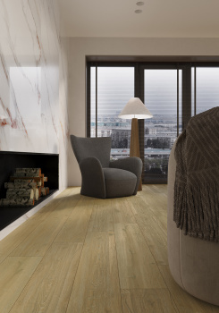 Плитка STAROWOOD Bosco Oak 20x120 Carving м2