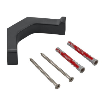 Крючок Keuco Edition 11 11115130000 хром черный шлифованный,