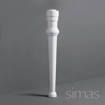 Нога для раковины Simas Arcade GB 001 белый