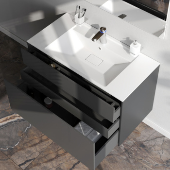 Тумба под раковину AM.PM Inspire V2.0 100 M50AFHX1003GM