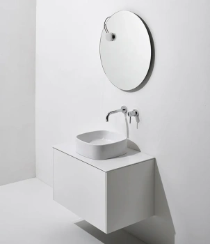 Раковина накладная Simas Foriu FO 03 bia 40 см белый