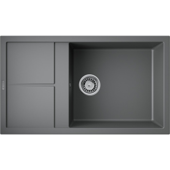 Мойка кухонная Omoikiri Sumi 86 платина 4993651