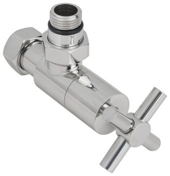 Вентиль Сунержа угловой крест G 1/2 051-1408-1234