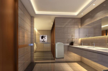 Сушилка для рук Nofer погружная V-JET TRIBLADE серебристо-серая 01305.AS