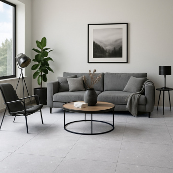 Керамогранит Grasaro Granella Grey Matt. 60x60 см G-42/MR/600x600