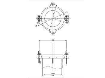 Фланец Toto WASHLET T53WR100