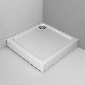 Поддон душевой AM.PM Gem 80х80 W90T-403-080W