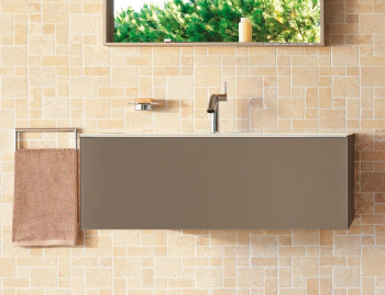 Тумба под раковину Keuco Plan 120 32981140000 трюфель