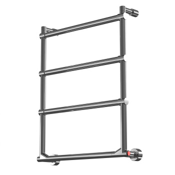 Полотенцесушитель электрический Margaroli Sole 5124704BGB 64x52 правый золото