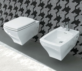 Биде Artceram Jazz JZB001 05 00 подвесное Белое матовое