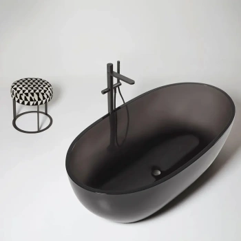 Смеситель для ванны Antonio Lupi INDIGO ND903GR - Brass/Grafite