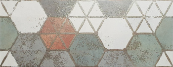 Плитка Vulkan Hex 35x90