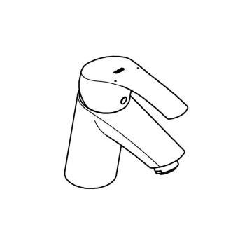 Смеситель для раковины Grohe Eurosmart New 32467002 хром