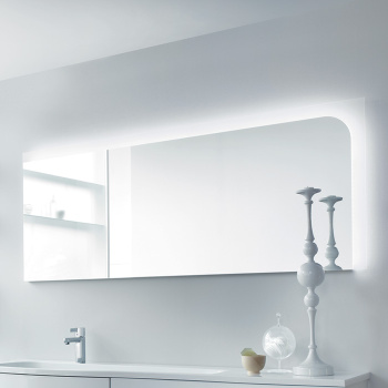 Burgbad Sinea Зеркало с подсветкой 160x64 см, сенсорный выкл. SICL160 L