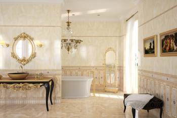 Керамогранит Zocalo Steam Beige 12x20