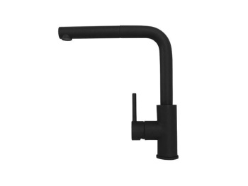 Смеситель для мойки ALVEUS ZEOS  P MONARCH BLACK MATT