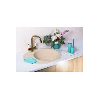 Мойка кухонная Omoikiri Manmaru 62-SA бежевый 4993414