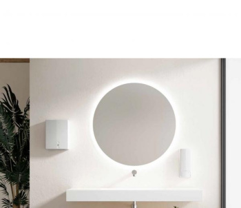 Сушилка для рук Nofer BIG FLOW EVO (белая) 01481.W