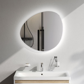 Зеркало с подсветкой AM.PM X-Joy M85MOX50701WG