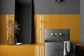 Плитка EQUIPE Vitral Petrol Reactive 5x40 31166