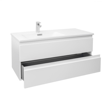 Тумба для комплекта 100 см Jacob Delafon Madeleine EB2054-J5 левая блестящий белый