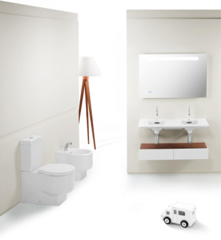 Биде напольное Jacob Delafon Formilia Viragio E4775-00 белый