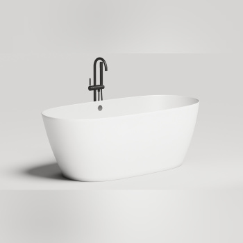 Ванна из искусственного камня Salini Sofia 164.5x75.5 103711GF