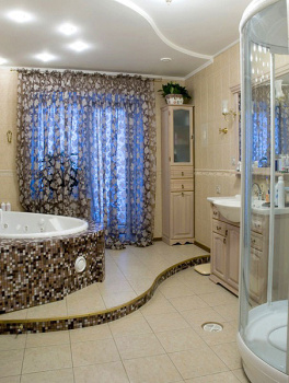 Мозаика AA01 оранжевый (сетка) 327*327