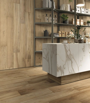 Керамогранит Италон Loft Oak Nat 20x160 см 610010001639