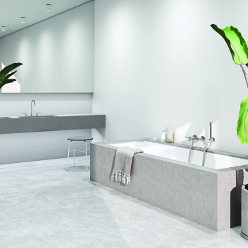 Смеситель для ванны и душа Kludi Nova Fonte Puristic 205400515, хром