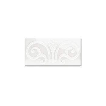 Керамический бордюр LaDiva Listello Genova Panna 10x20 Luc