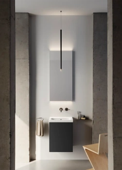 Раковина 45×35 Catalano Alvea с 1 отверстием Bianco lucido 0620451001