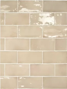 Плитка EQUIPE Manacor Beige Argile 7.5x15 26903