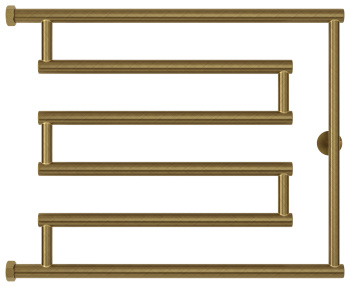 Полотенцесушитель водяной Сунержа High-Tech model &quot;L+&quot; 500х650 05-4052-5065 состаренная бр