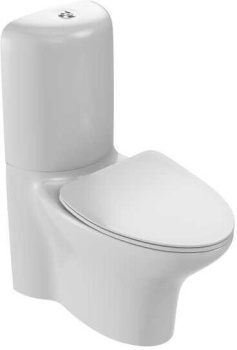 Сиденье для унитаза Jacob Delafon Nouvelle Vague E20069-00 белое