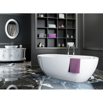 Ванна из искусственного камня Burlington 169x80 N2A