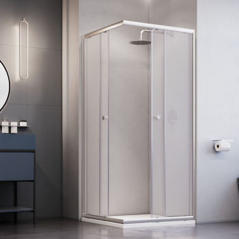 Душевой уголок RGW Dolphin раздвижная 80х80 см 28912588-101