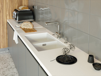 Смеситель для кухни Omoikiri Takamatsu-S-GM вороненая сталь 4994564