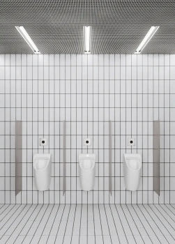 Писсуар 64×32 Catalano Comfort с отверстием под крышку Bianco lucido 0932641001