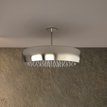 Лейка верхнего душа Ramonsoler Hydrotherapy 312 мм никель RMVOLNC