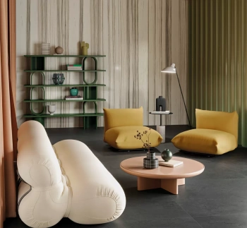 Керамогранит La Faenza Party 60х120 MAJO6 BLU12 LP