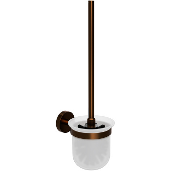 Ёршик подвесной Bemeta Amber 155113017, стекло, щётка чёрная